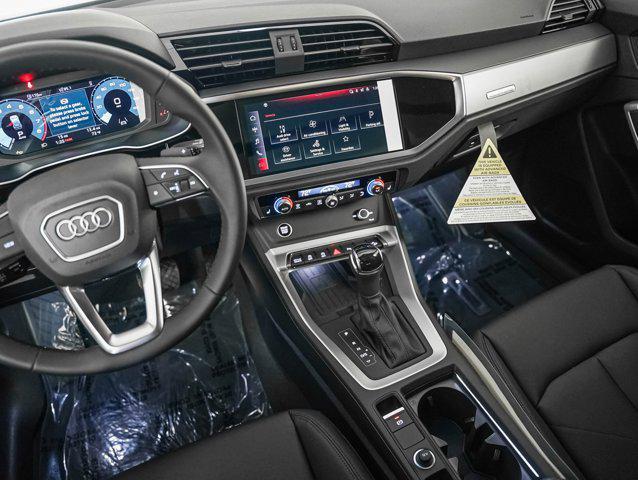 new 2025 Audi Q3 car, priced at $43,925