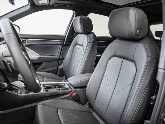 new 2025 Audi Q3 car, priced at $43,925