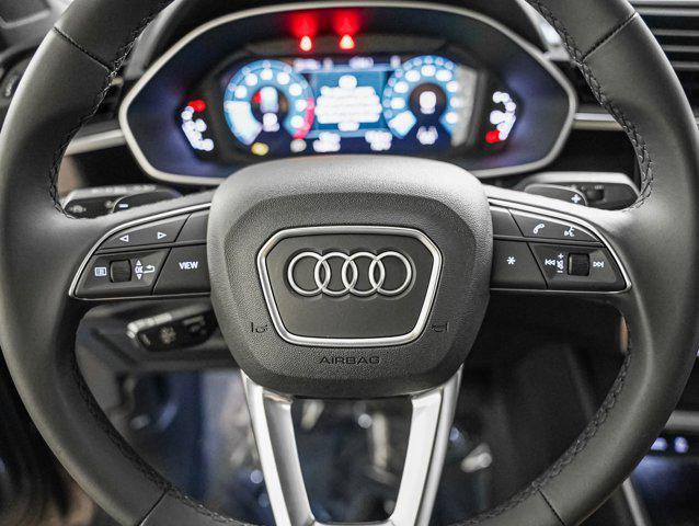new 2025 Audi Q3 car, priced at $43,925