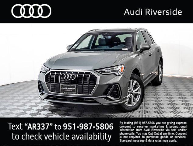 new 2025 Audi Q3 car, priced at $43,925