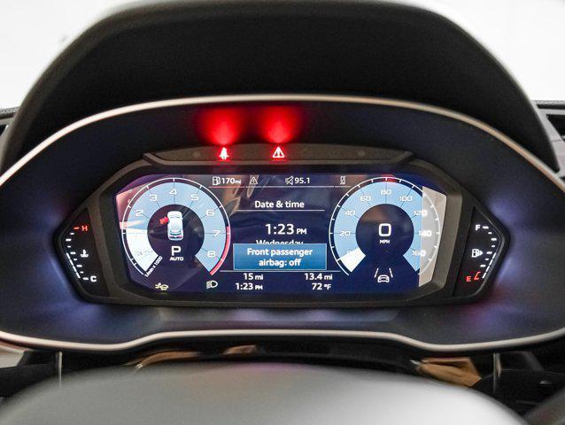 new 2025 Audi Q3 car, priced at $43,925