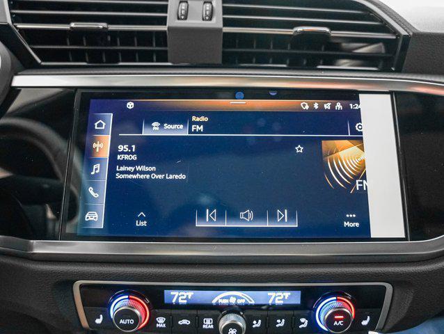 new 2025 Audi Q3 car, priced at $43,925