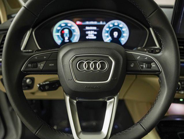 new 2024 Audi Q5 car, priced at $71,500