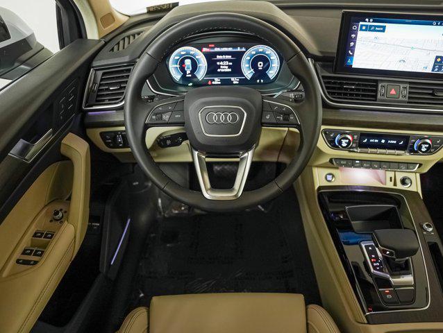 new 2024 Audi Q5 car, priced at $71,500
