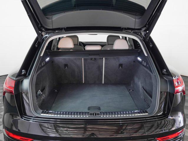 used 2024 Audi Q8 e-tron car, priced at $41,400