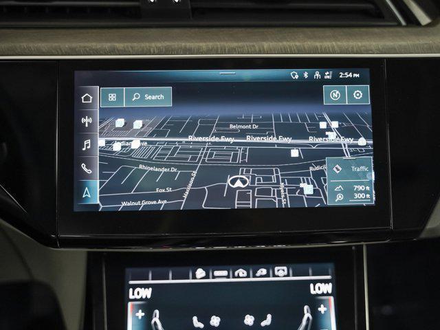 used 2024 Audi Q8 e-tron car, priced at $41,400
