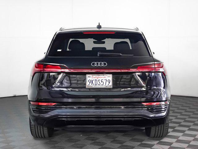 used 2024 Audi Q8 e-tron car, priced at $41,400