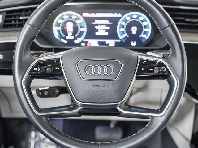 used 2024 Audi Q8 e-tron car, priced at $41,400