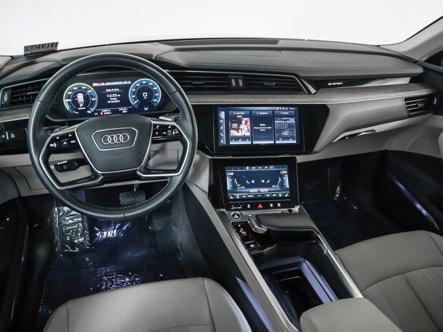 used 2024 Audi Q8 e-tron car, priced at $41,400