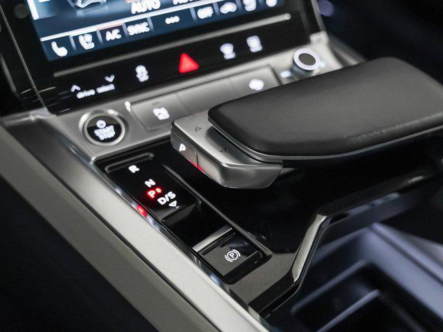 used 2024 Audi Q8 e-tron car, priced at $41,400