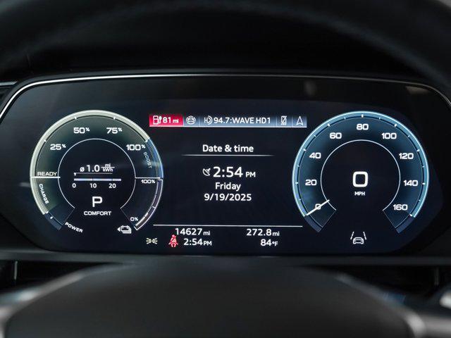 used 2024 Audi Q8 e-tron car, priced at $41,400