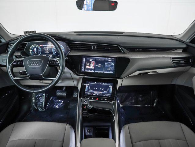 used 2024 Audi Q8 e-tron car, priced at $41,400