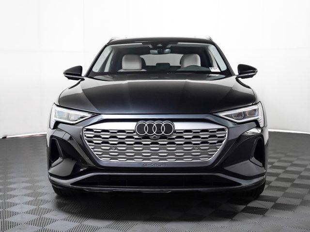 used 2024 Audi Q8 e-tron car, priced at $41,400