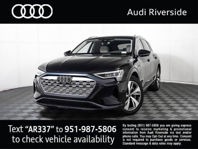 used 2024 Audi Q8 e-tron car, priced at $41,400