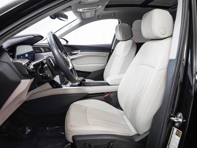 used 2024 Audi Q8 e-tron car, priced at $41,400