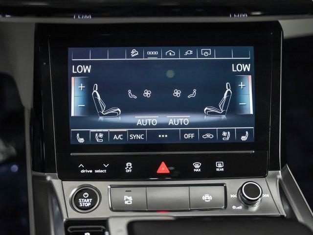 used 2024 Audi Q8 e-tron car, priced at $41,400