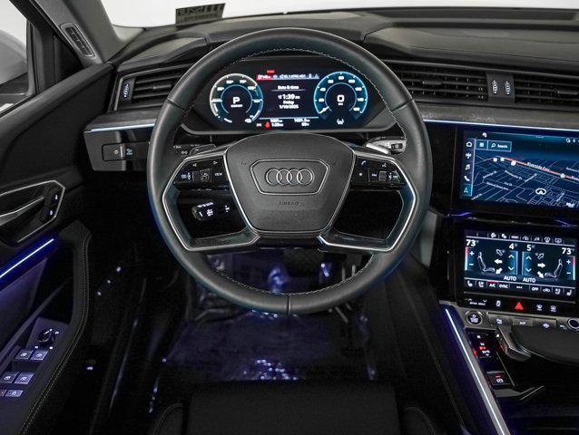 used 2024 Audi Q8 e-tron car, priced at $57,991