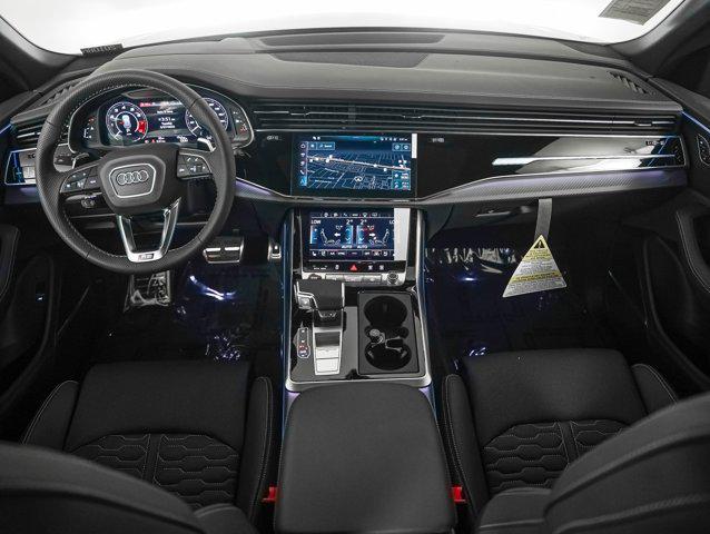 new 2025 Audi RS Q8 car, priced at $149,090