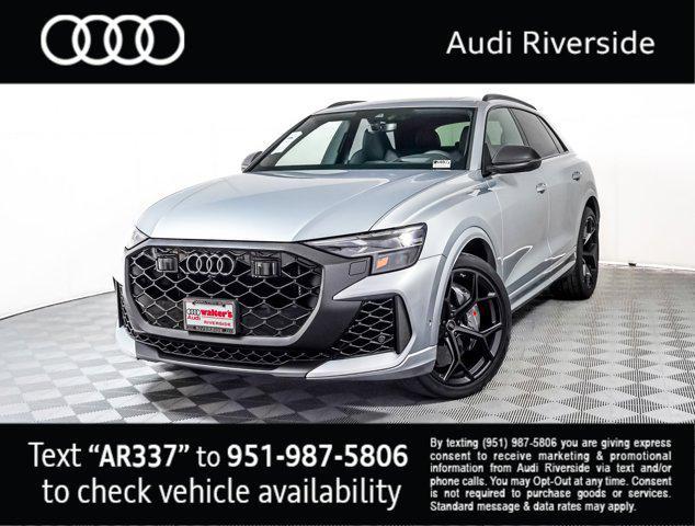new 2025 Audi RS Q8 car, priced at $149,090