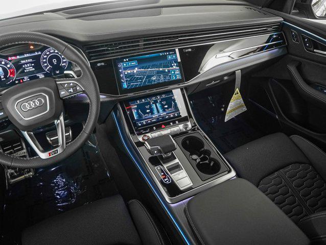 new 2025 Audi RS Q8 car, priced at $149,090