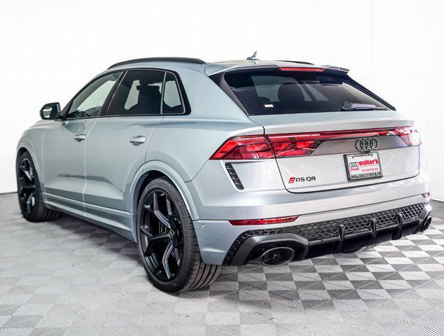 new 2025 Audi RS Q8 car, priced at $149,090