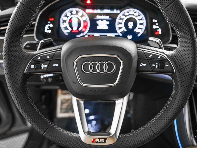 new 2025 Audi RS Q8 car, priced at $149,090