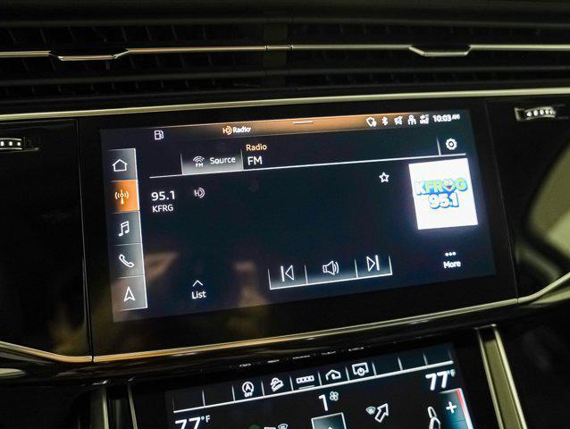 used 2022 Audi Q7 car, priced at $38,991
