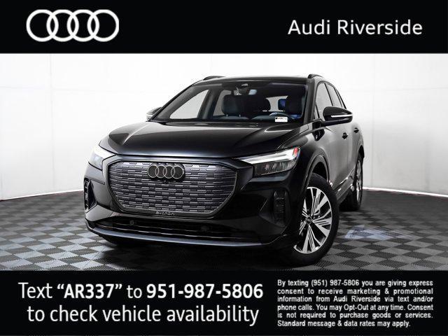 new 2025 Audi Q4 e-tron car, priced at $54,735