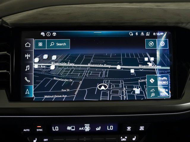 new 2025 Audi Q4 e-tron car, priced at $54,735