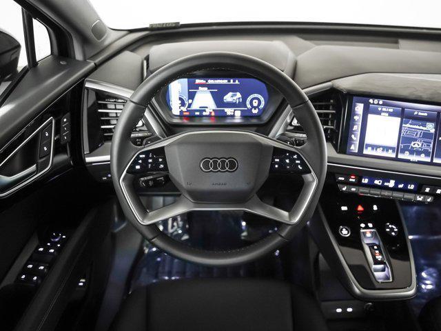 new 2025 Audi Q4 e-tron car, priced at $54,735