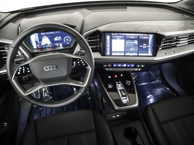 new 2025 Audi Q4 e-tron car, priced at $54,735