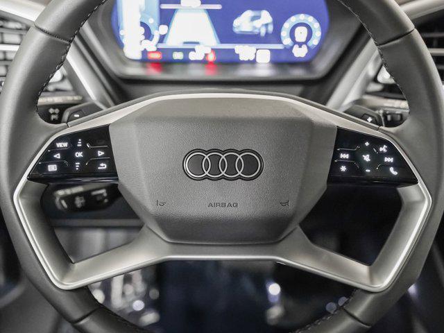 new 2025 Audi Q4 e-tron car, priced at $54,735