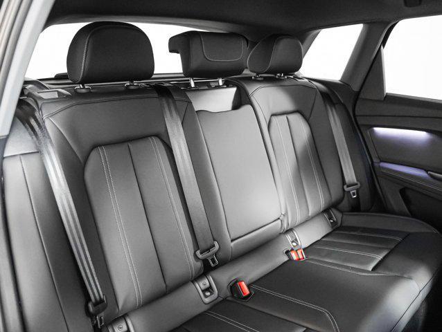new 2025 Audi Q4 e-tron car, priced at $54,735