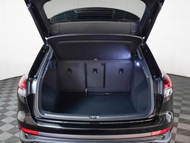 new 2025 Audi Q4 e-tron car, priced at $54,735