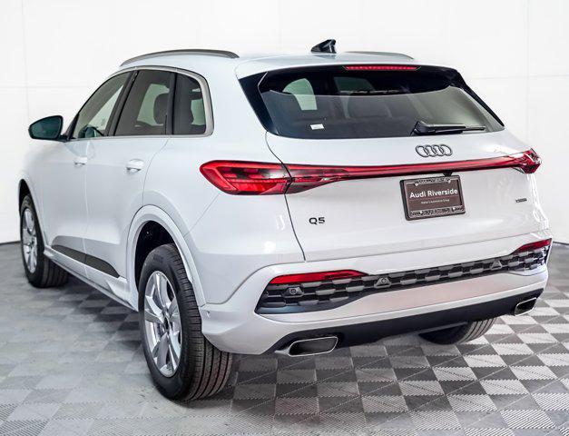 new 2025 Audi Q5 car, priced at $54,915