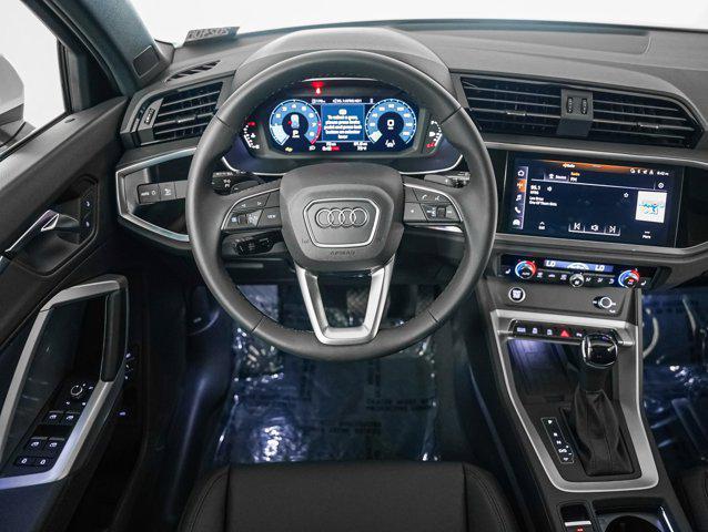 new 2025 Audi Q3 car, priced at $43,330