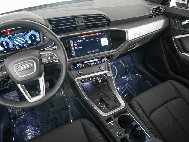 new 2025 Audi Q3 car, priced at $43,330