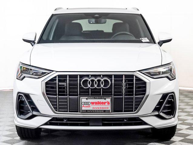 new 2025 Audi Q3 car, priced at $43,330