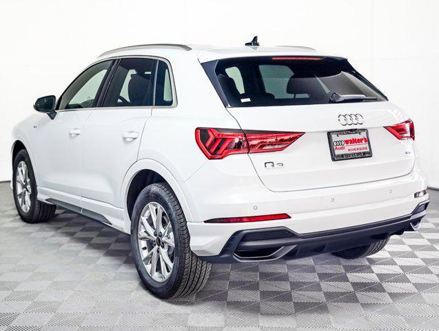 new 2025 Audi Q3 car, priced at $43,330