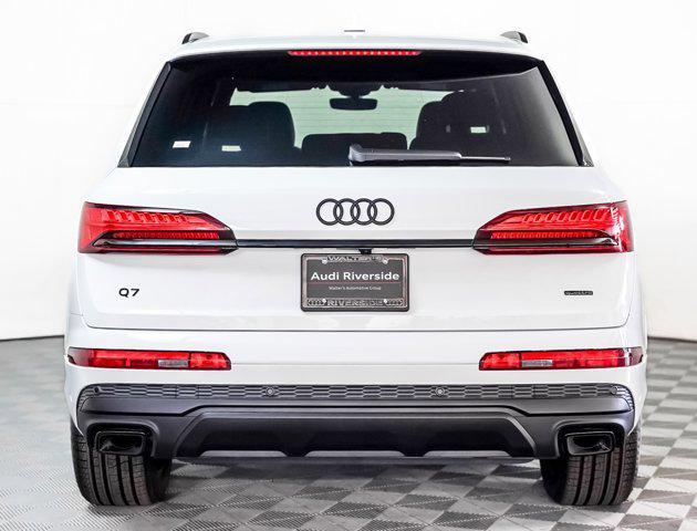new 2025 Audi Q7 car, priced at $64,675