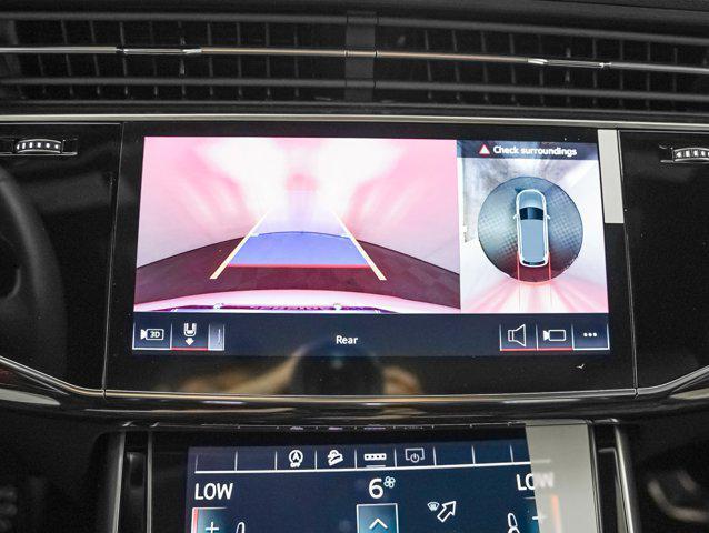 new 2025 Audi Q7 car, priced at $64,675