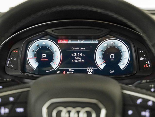 new 2025 Audi Q7 car, priced at $64,675