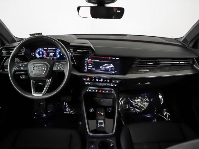 used 2024 Audi A3 car, priced at $30,500