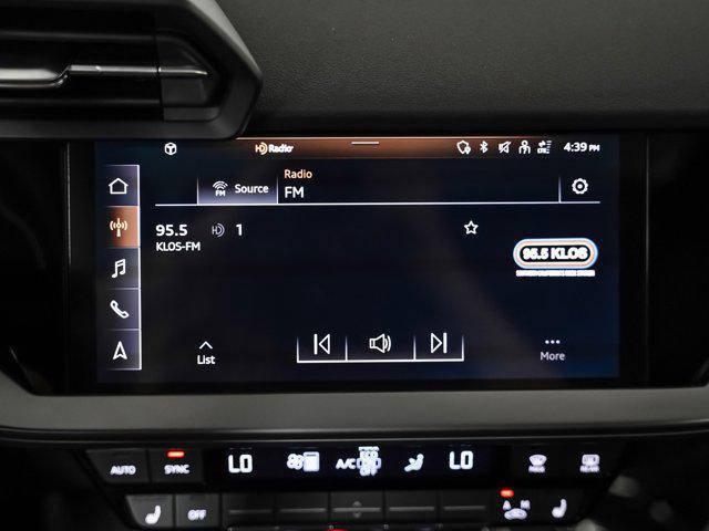 used 2024 Audi A3 car, priced at $30,500