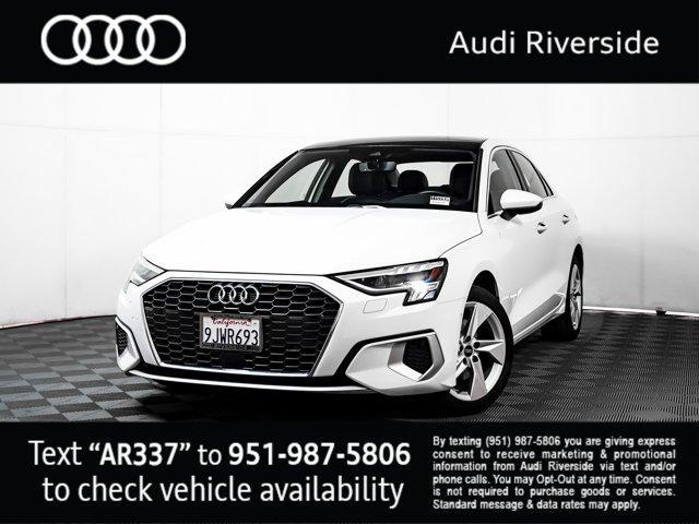 used 2024 Audi A3 car, priced at $31,991