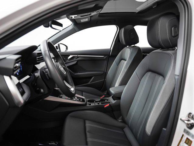 used 2024 Audi A3 car, priced at $30,500