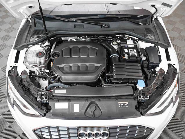 used 2024 Audi A3 car, priced at $30,500