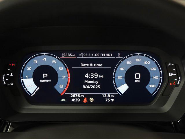 used 2024 Audi A3 car, priced at $30,500