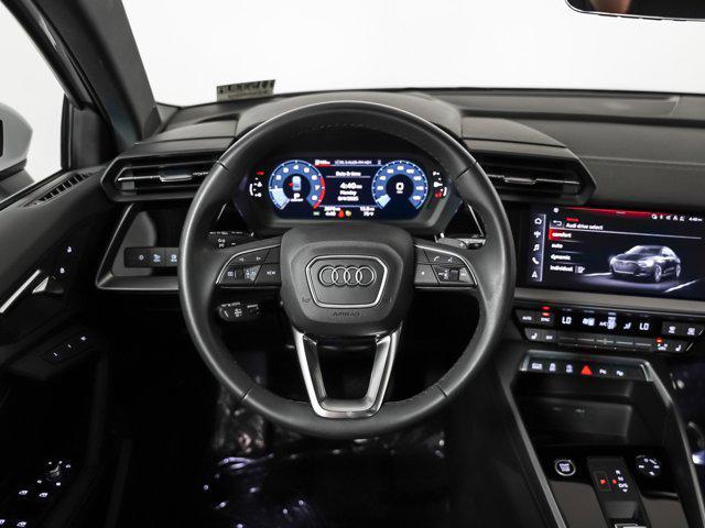 used 2024 Audi A3 car, priced at $30,500