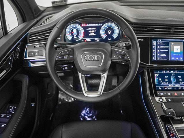 used 2025 Audi Q7 car, priced at $55,330